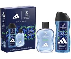 Adidas Uefa Champions Matchday Estuche 2 Piezas