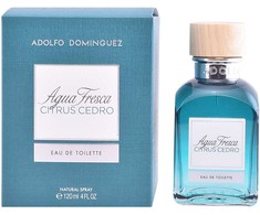 Adolfo Dominguez Agua Fresca Citrus Cedro tualetinis vanduo purškiklis 120ml