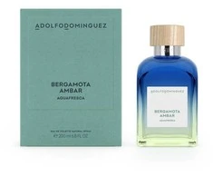 Adolfo Dominguez Agua Fresca Bergamota Ambar Eau De Toilette, 200 ml