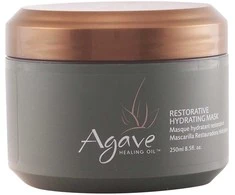 Agave Oil Agave Oil Resorative Hydrating Mask drėkinanti plaukų kaukė, 250 ml