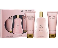 „Aire De Sevilla Rose For Her“ EDT kvepalų rinkinys (100 ml)