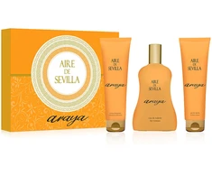 Aire Sevilla AIRE DE SEVILLA ARAYA ESTUCHE 3 pz