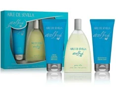 Aire De Sevilla Azul Fresh Eau De Toilette Purškiklis 150ml 3 dalių rinkinys
