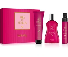 Aire Sevilla AIRE DE SEVILLA BUTTERFLY ESTUCHE 3 pz