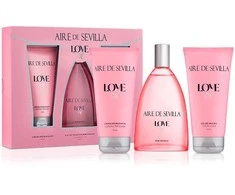 Instituto Español Aire De Sevilla Love EDT Purškiklis 150ml 3vnt rinkinys