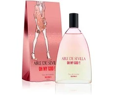 Tualetinis vanduo Aire De Sevilla O Dieve mano!! Eau De Toilette Purškiklis 150ml