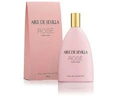 Aire De Sevilla Rose tualetinis vanduo purškiklis 150ml