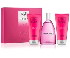 Instituto Español Aire De Sevilla Star EDT Purškiklis 150ml 3vnt rinkinys