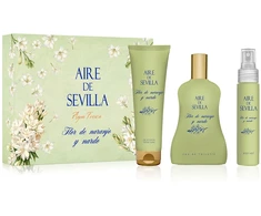 Aire Sevilla Oranžinis Blossom and Tuberose Gift Set (3 pieces)