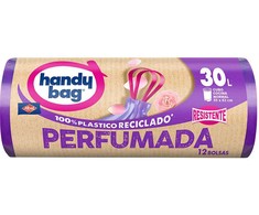 Albal PERFUMED HANDY BAG heavy duty trash bag 30 liters 12 units