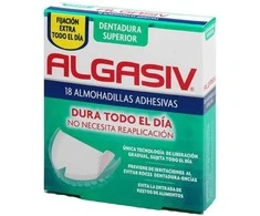 "Algasiv" dantų protezų klijai