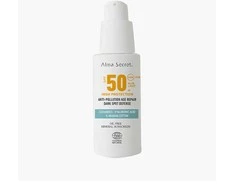 Alma Secret High Protection Crema Facial Spf50, 50 ml