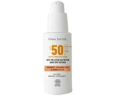 Alma Secret itin apsaugantis veido kremas su SPF50 Gold, 50 ml