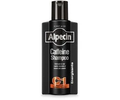 Alpecin Caffeine Juodas Edition šampūnas nuo plaukų slinkimo C1, 375 ml
