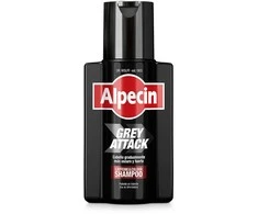 Alpecin Pilkas Attack Champú Anticaída y Anticanas, 200 ml