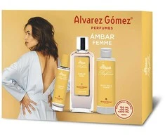 parfumuotas vanduo Alvarez Gómez Alvarez Gomez Ambar 150 EDP Bl200 30 EDP