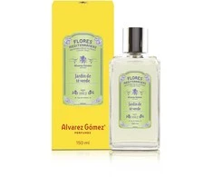Alvarez Gómez Mediterranean Flowers Jardin Žalias Tea tualetinis vanduo purškiklis 150ml