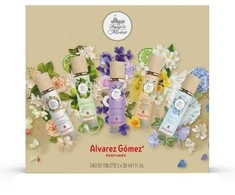 Alvarez Gómez Alv Gomez Agua Fresca De Flores Discovery Sets 5x, 30 ml
