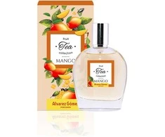 Alvarez Gómez Fruit Tea Collection Mango Eau De Toilette Purškiklis, 100 ml