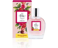Alvarez Gómez Fruit Tea Collection Strawberry Eau De Toilette Purškiklis, 100 ml