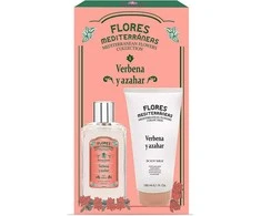 Alvarez Gómez Flores Mediterráneas Verbena y Azahar Estuche 2 Piezas