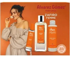 Alvarez Gomez Alv Gomez Eau De Parfum Femme EDP 150ml Sapphire tualetinio vandens rinkinys