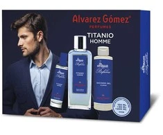 Alvarez Gómez Alv Gomez Agua De Perfume Homme EDP 150ml Titanio rinkiniai