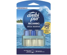 Ambi Pur 3volution Ambientador Recambio Brisa Marina 20ml