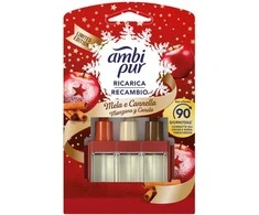 Ambi Pur 3VOLUTION oro gaiviklio papildymas #obuolysircinamonas20 ml