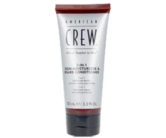 American Crew 2 In 1 Skin Moisturizer ir Beard Conditioner veido drėkinamasis kremas ir barzdos kondicionierius, 100 ml