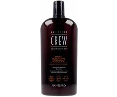 „American Crew Daily Cleansing“ plaukų šampūnas atgaivinimui, 1000 ml