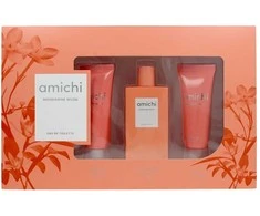Moteriškų kvepalų rinkinys Amichi Mandarine Musk 3 Dalys