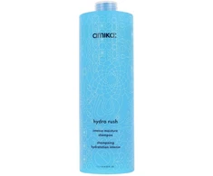 Amika Hydro Rush Champú Hidratación Intensa, 1000 ml
