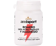 Amlsport ROSEMARY (40% URSOLIC ACID) AND MAGNESIUM 90 tablets