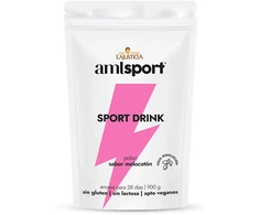 Amlsport SPORT DRINK peach flavor 900 gr
