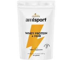 Amlsport WHEY PROTEIN + HMB cappuccino flavor 520 gr