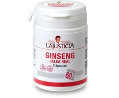 Ginseng Ana María Lajusticia Bičių pienelis (60 uds)