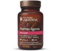 Ana Maria Lajusticia LIGHT LEGS circulation capsules 60 u