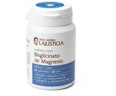 Ana Maria Lajusticia Magnesium bisglycinate muscle and bone tablets 60 units