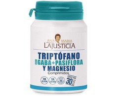 Ana Maria Lajusticia TRYPTOPHAN WITH GABA + PASSION FLOWER AND MAGNESIUM 60 tablets
