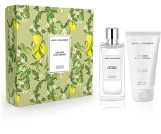 Angel Schlesser Instant Tempting Bergamont Watercolor Coffret Eau De Toilette Purškiklis, 100 ml Rinkinys 2 vnt.