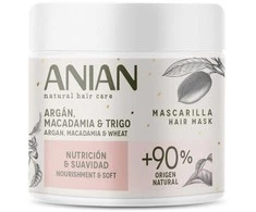 "Anian Argan" maitinamoji ir lyginamoji kaukė 350ml