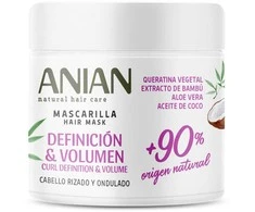 "Anian Definition and Volume" augalinė keratino kaukė 350ml