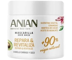 "Anian" atkuriamoji ir atgaivinamoji augalinio keratino kaukė 350ml