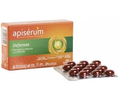 Apisérum Apiserum Apiserum Fenders kapsulės