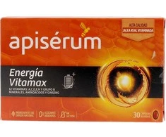 Apisérum Apiserum Energy Vitamax Kapsulės