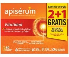 Apiserum Vitaminate 3 X 30 kapsulių
