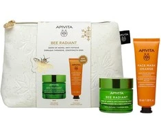 Apivita BEE RADIANT GEL-CREAM SIGNS OF AGING AND ANTI-FATIGUE DRY SKIN 2-PACK