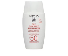 Apivita BEE SUN SAFE Daily Anti-Aging Repair SPF50 Facial Fluid 50 ml