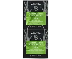 "Apivita" gaivinanti drėkinamoji kaukė 2x8ml